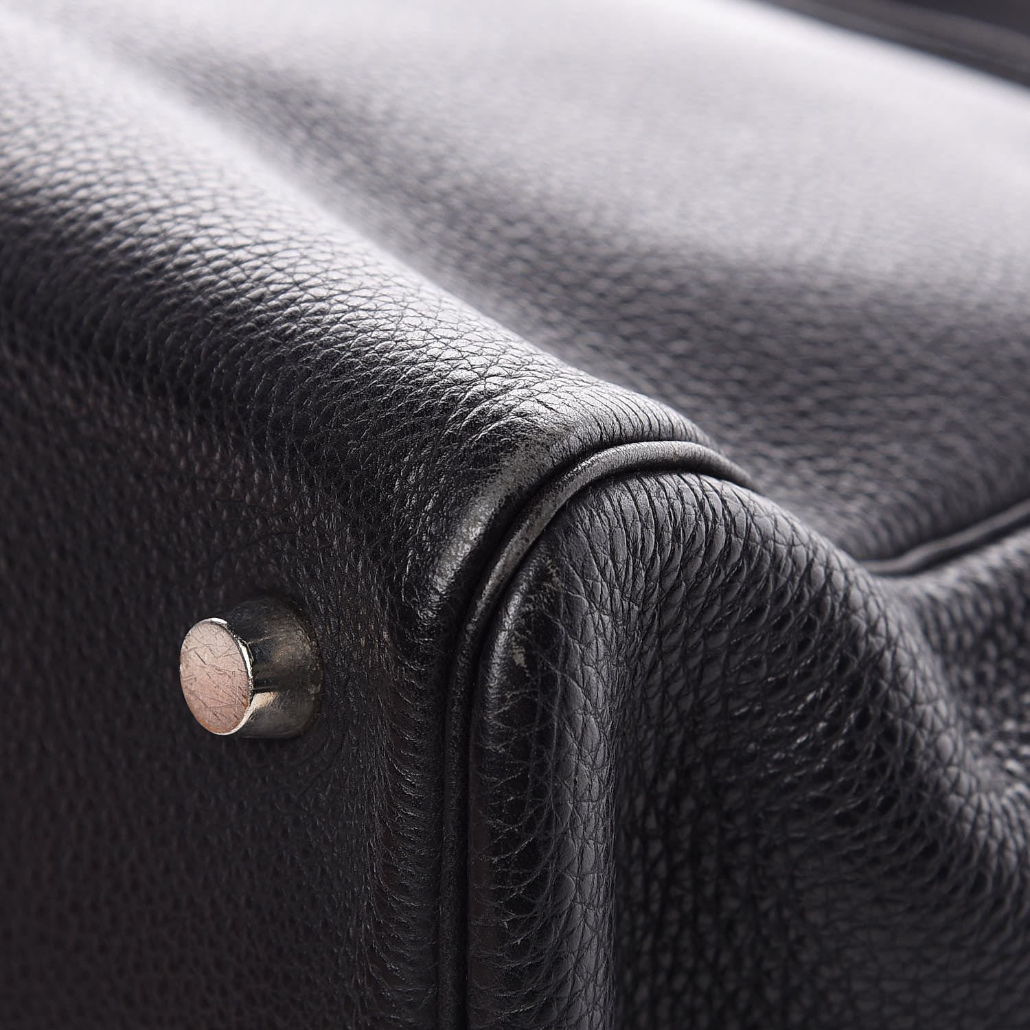 Hermes Togo Cabana Tote Black 13 of 19