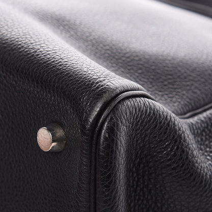 Hermes Togo Cabana Tote Black 13 of 19