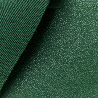 Celine Soft Grained Calfskin Small Sangle Bucket Bag Malachite 8 of 10