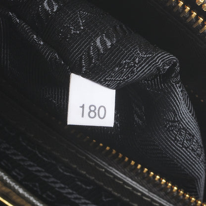 Prada Saffiano Lux Tote Militare 8 of 9