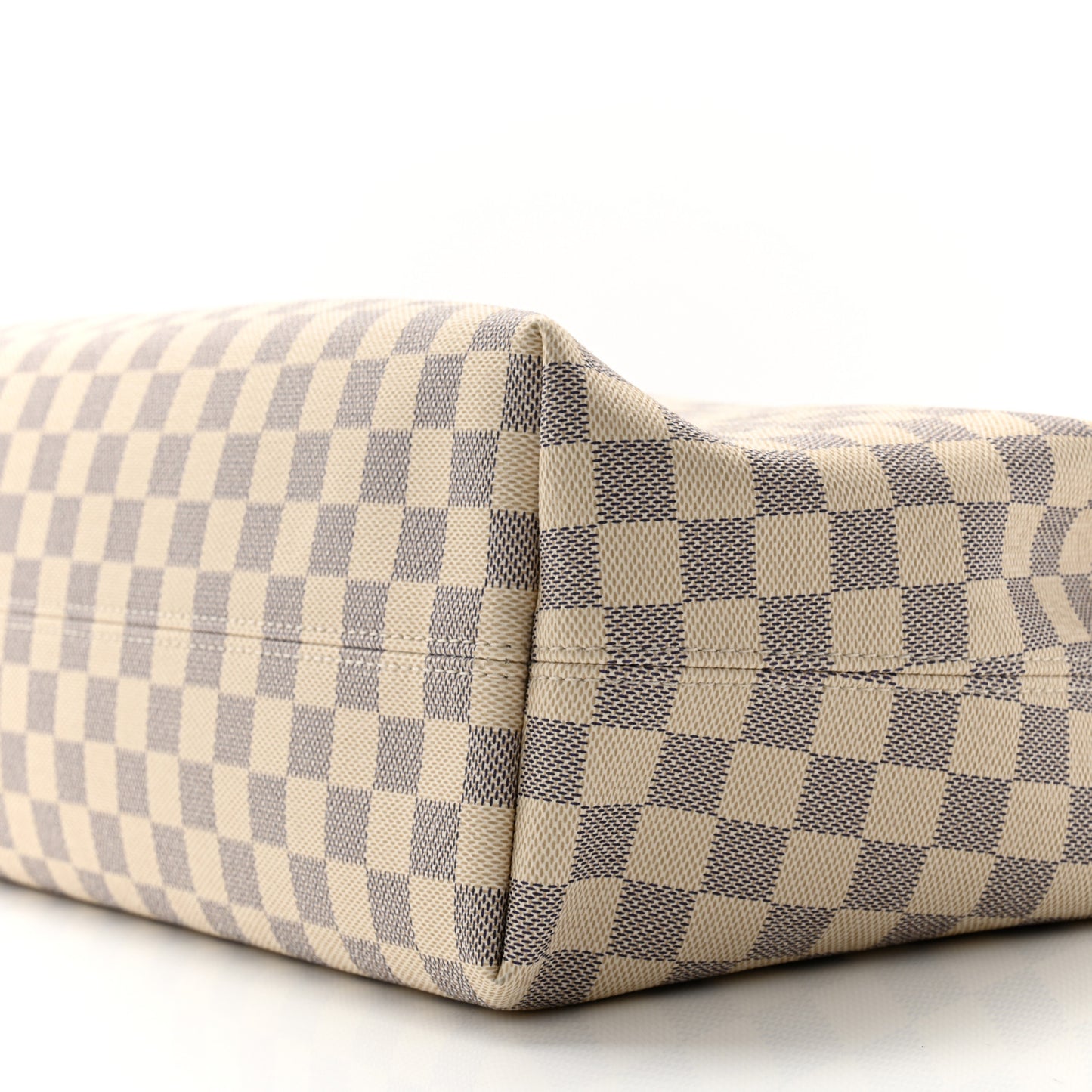 Damier Azur Graceful MM Rose Ballerine