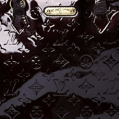 Louis Vuitton Vernis Wilshire MM Amarante 7 of 15