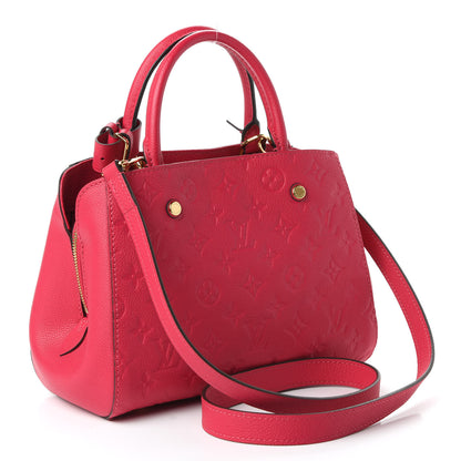 Louis Vuitton Empreinte Montaigne BB Freesia 3 of 9
