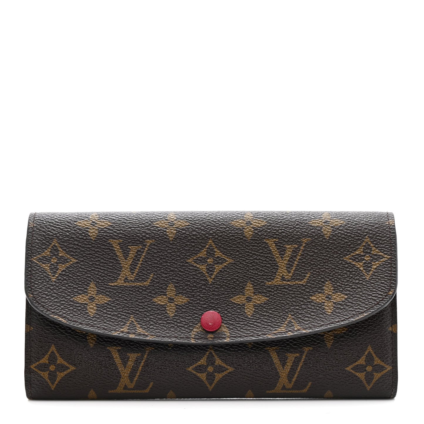 Monogram Emilie Wallet Fuchsia