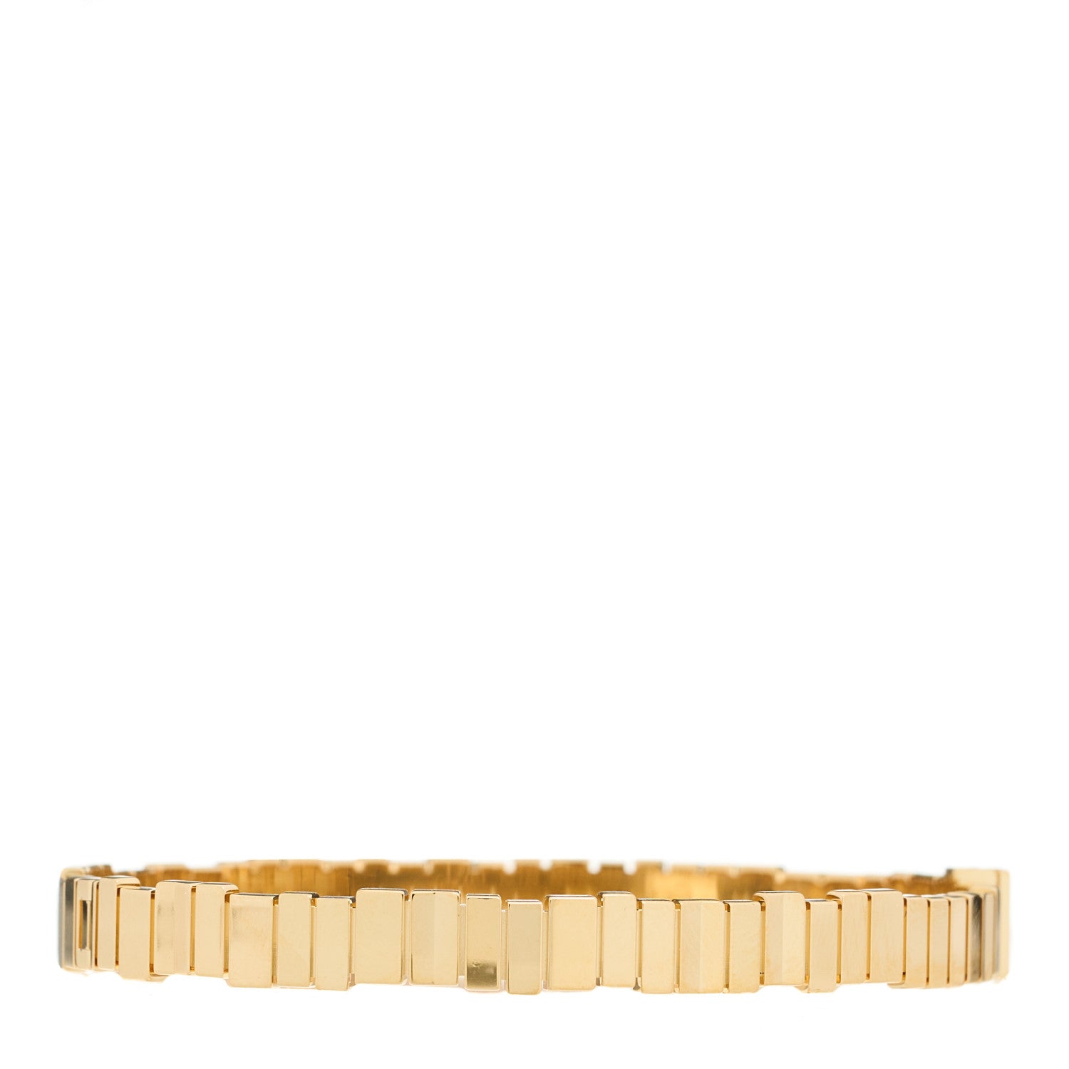 Christian Dior 18K Yellow Gold Gem Dior Bracelet 2 of 4