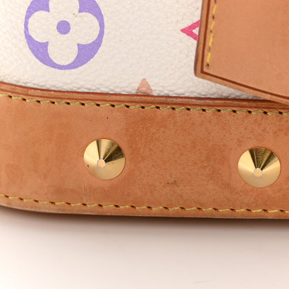 Louis Vuitton Monogram Multicolor Alma PM White 17 of 20