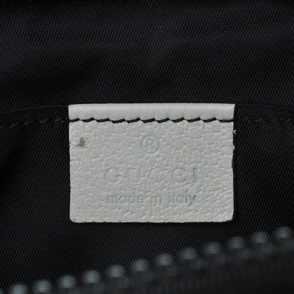 Gucci Coated Canvas Trademark Small Cosmetic Case Black 6 of 7