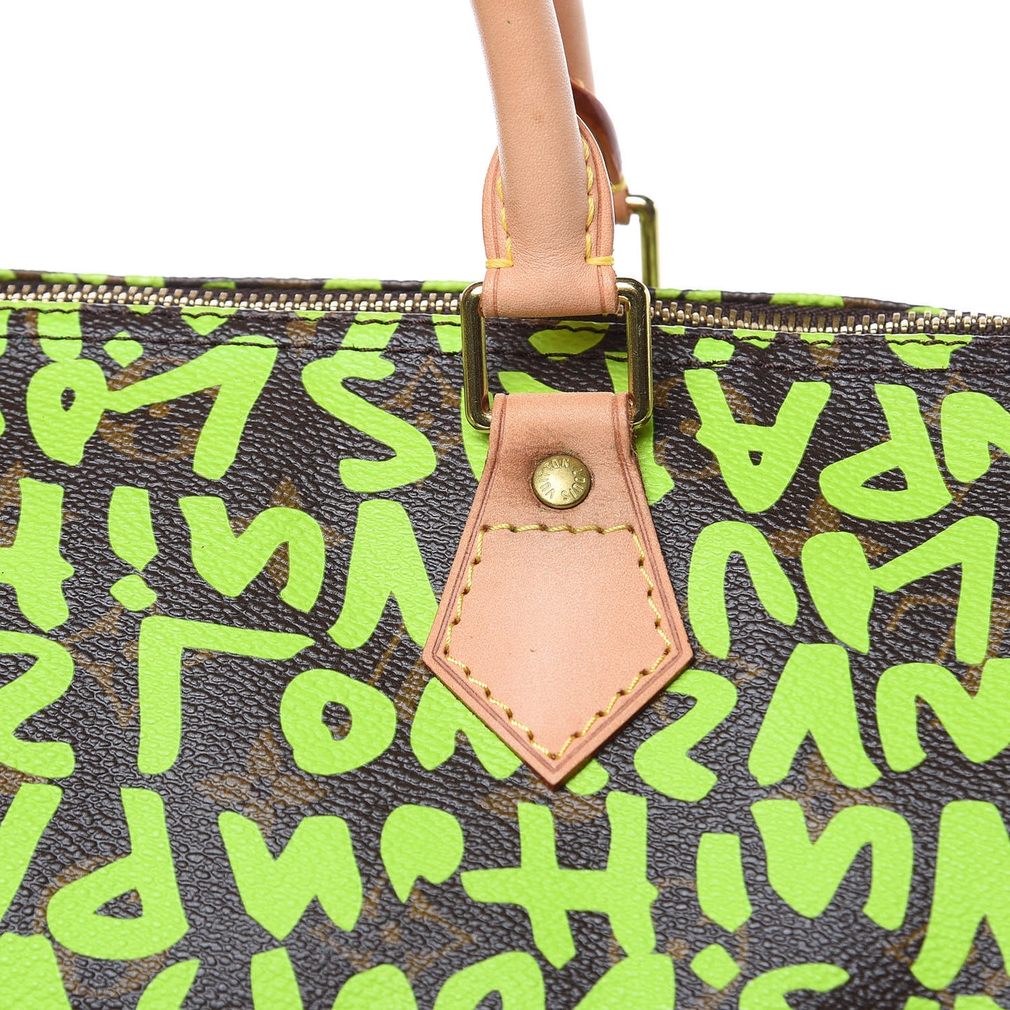 Monogram Graffiti Speedy 30 Green