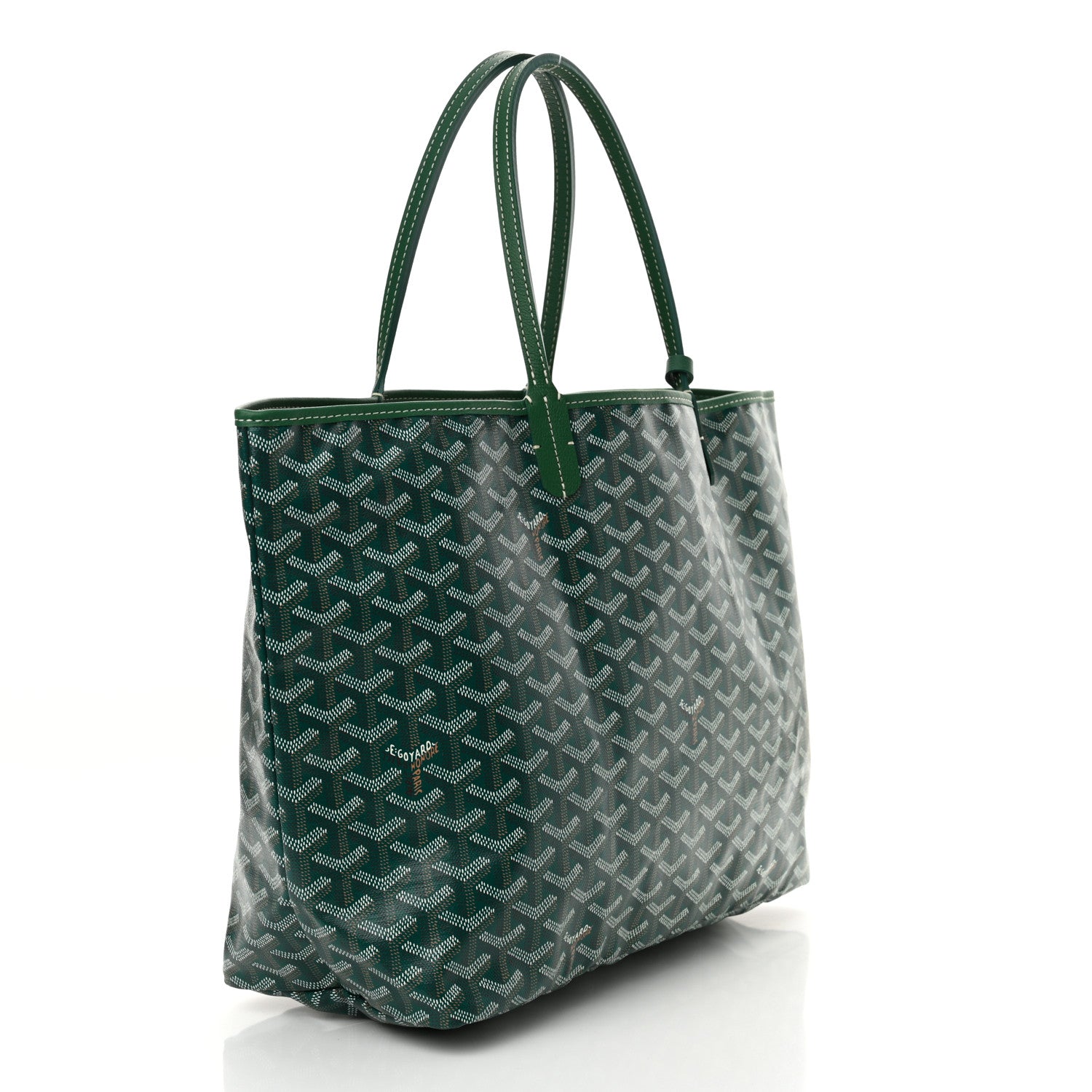 Goyard Goyardine Saint Louis PM Green 4 of 11