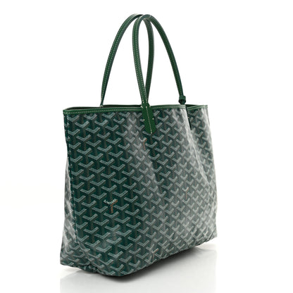 Goyard Goyardine Saint Louis PM Green 4 of 11