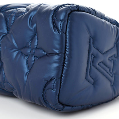 Louis Vuitton Econyl Mini Monogram Pillow Speedy Bandouliere 25 Navy 6 of 9