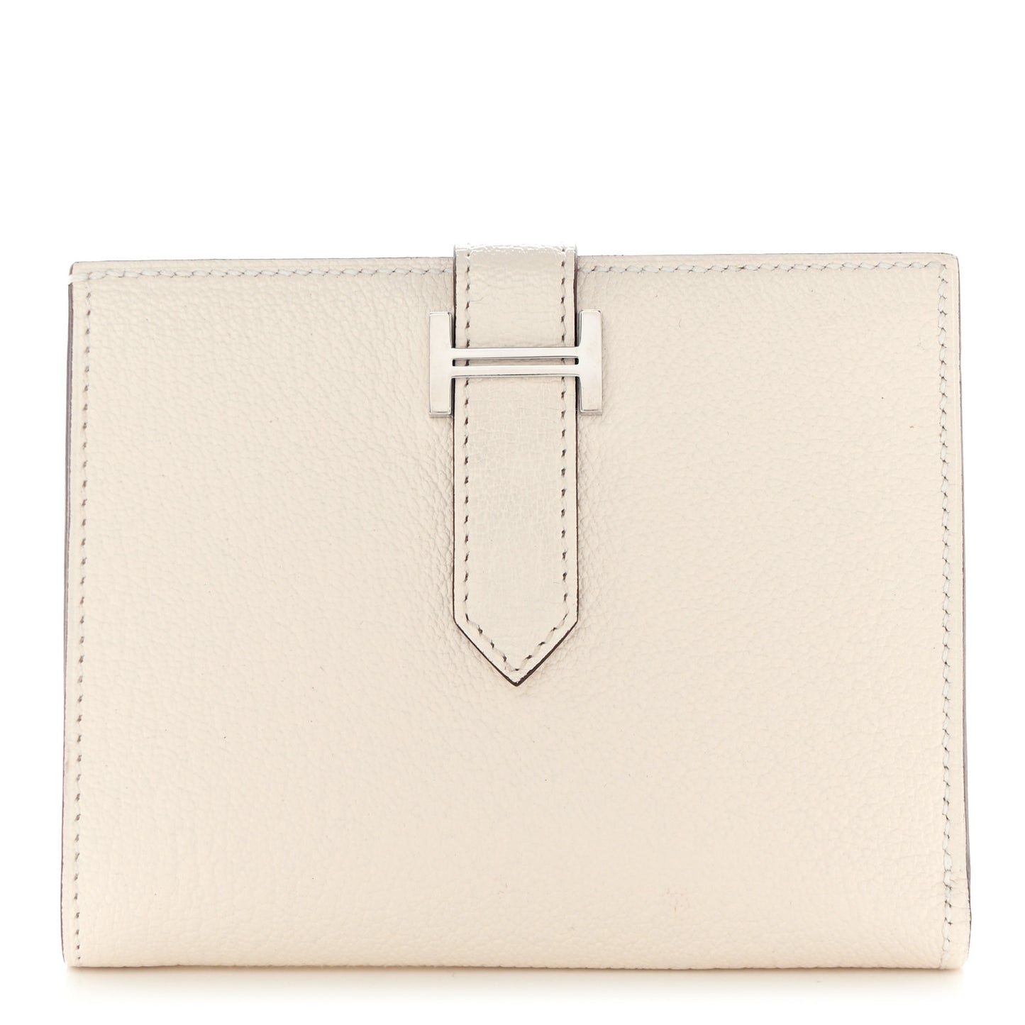 Chevre Mysore Bearn Compact Wallet Nata