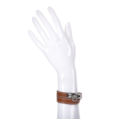 Hermes Barenia Rivale Double Tour Bracelet S Fauve 2 of 7