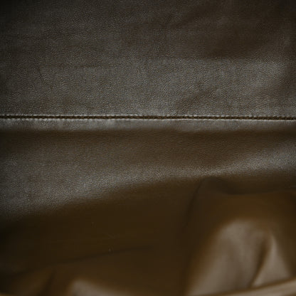 Bottega Veneta Smooth Butter Calf The Pouch Oversized Clutch Mustard 5 of 11