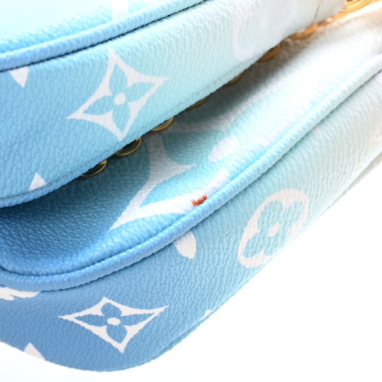 Monogram Giant By The Pool Multi Pochette Accessories Blue