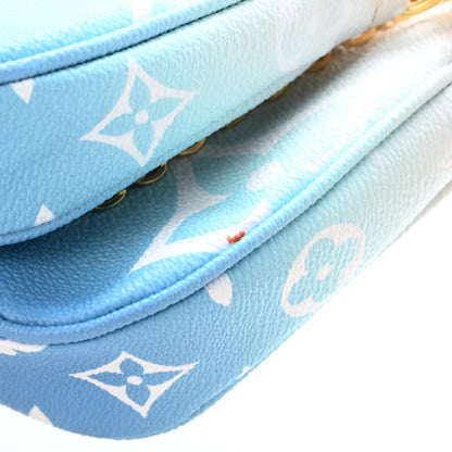 Louis Vuitton Monogram Giant By The Pool Multi Pochette Accessories Blue 16 of 18