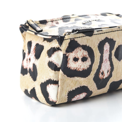 Givenchy Calfskin Jaguar Print Mini Pandora Multicolor 6 of 10