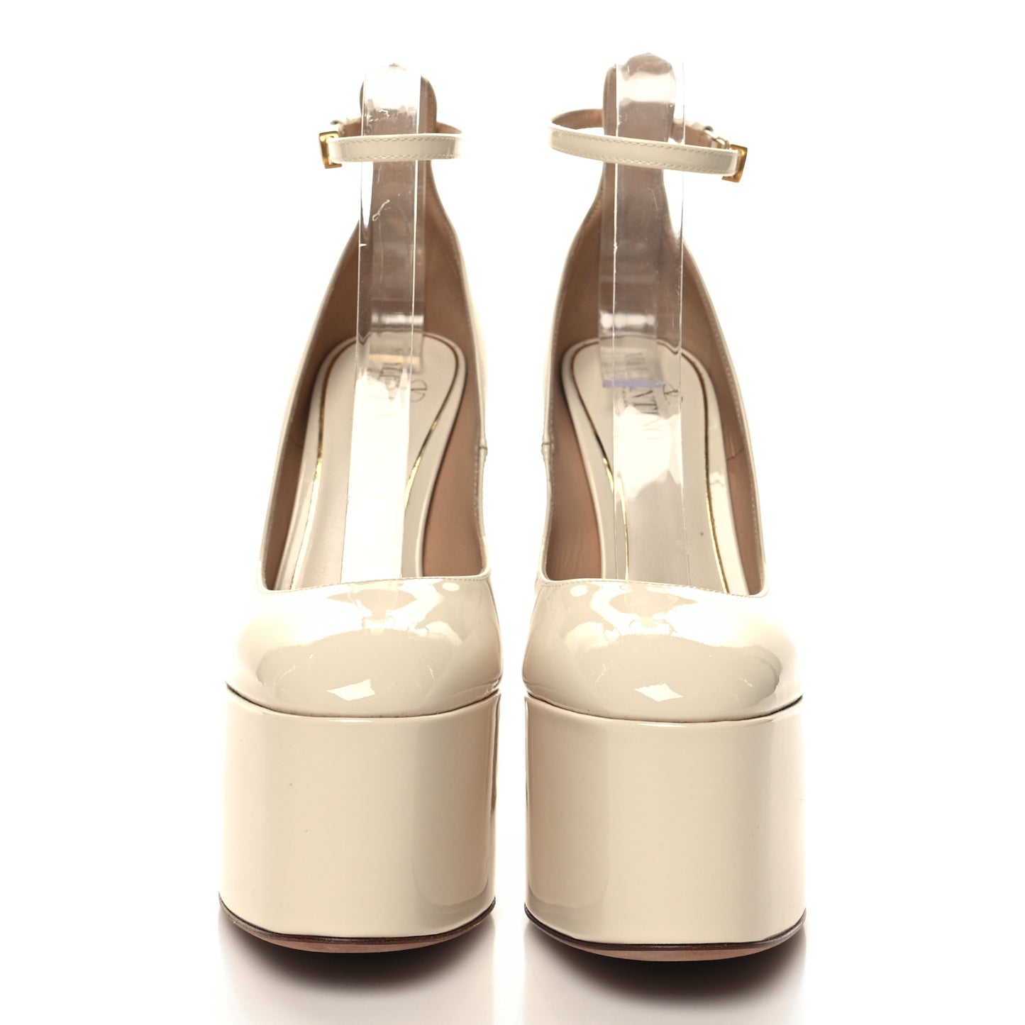 Patent Tan-Go 55/155mm Platform Pumps 36