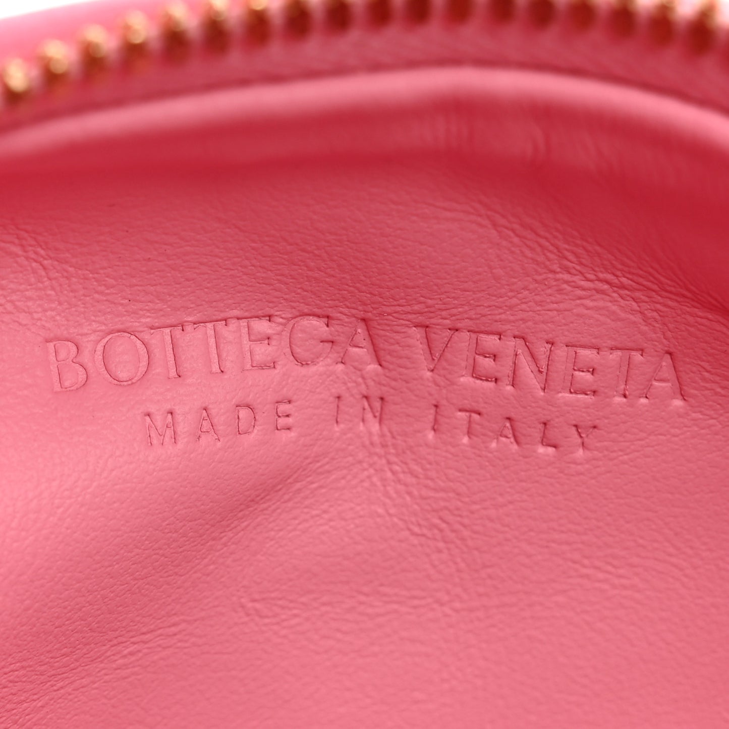Nappa Intrecciato Mini Jodie Ribbon