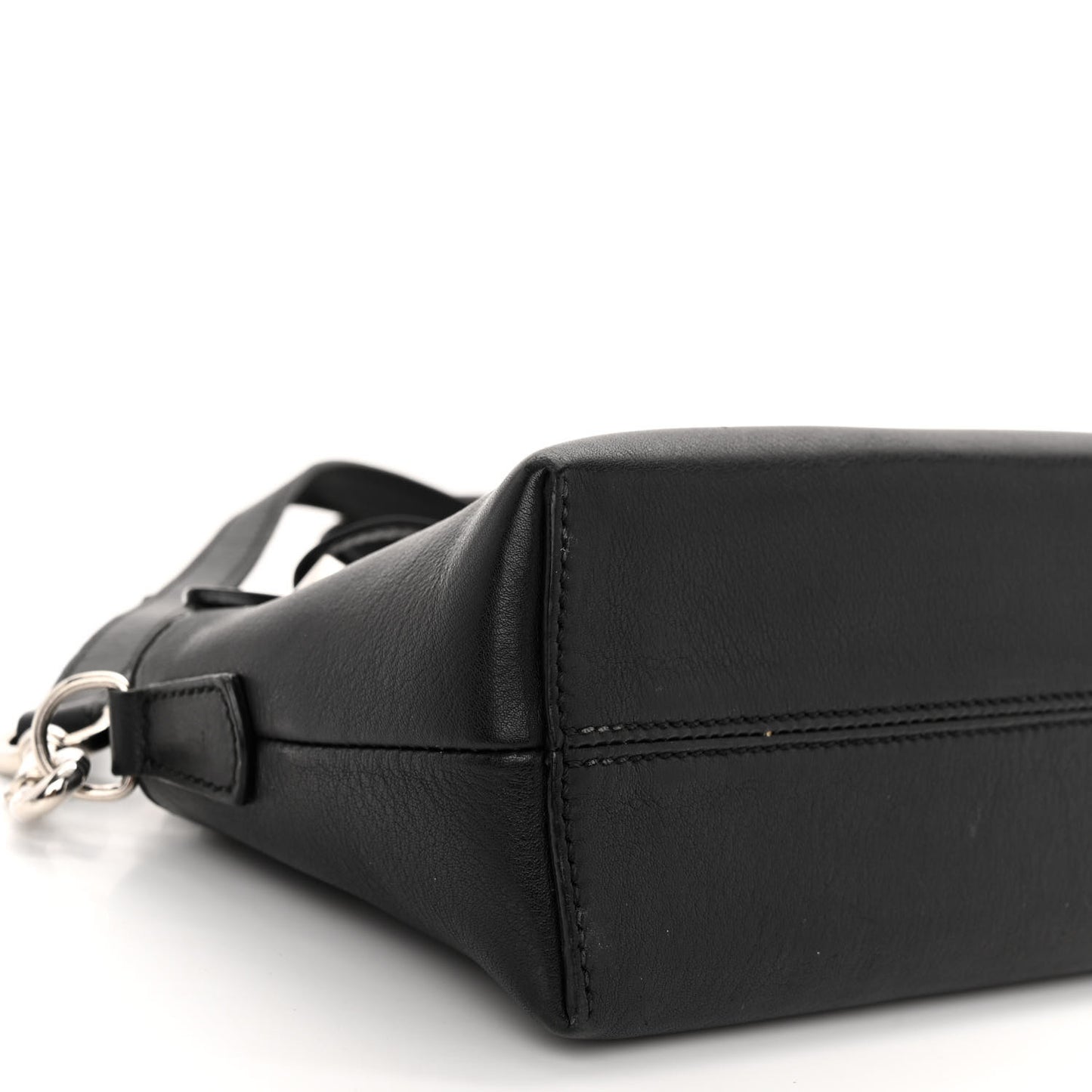Vitello Dolce Mini By The Way Boston Bag Black