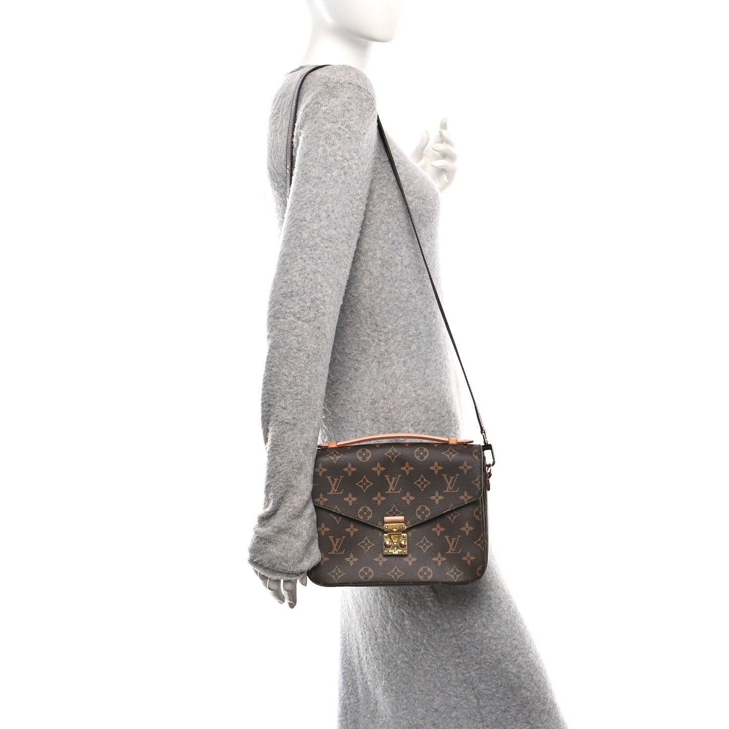 Monogram Pochette Metis
