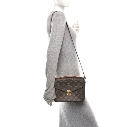 Louis Vuitton Monogram Pochette Metis 2 of 11