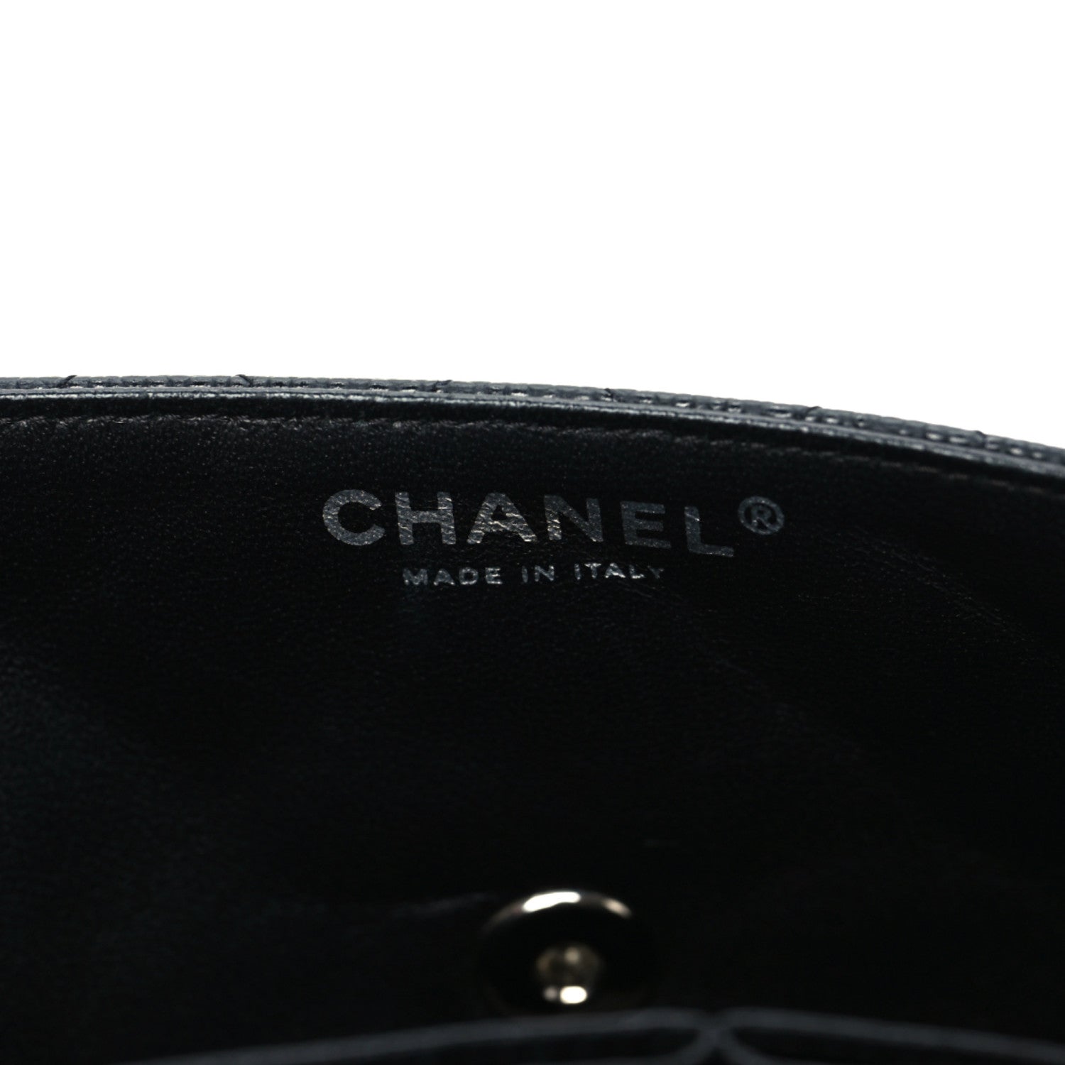 Chanel Caviar Quilted East West Flap Black 6 of 8