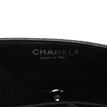 Chanel Caviar Quilted East West Flap Black 6 of 8