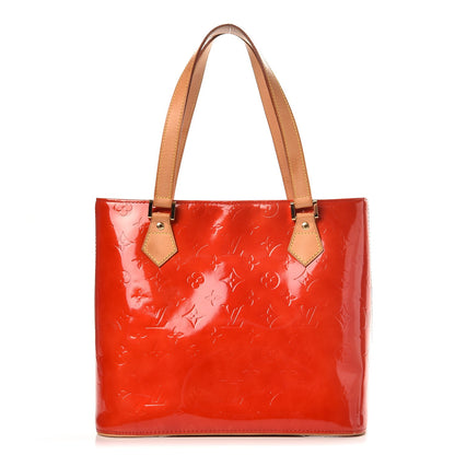 Louis Vuitton Vernis Houston Rouge 1 of 12
