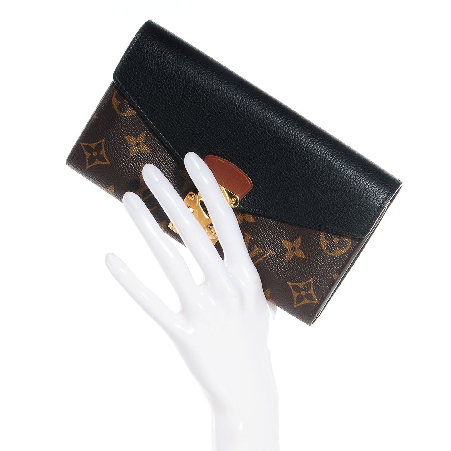 Monogram Pallas Wallet Black
