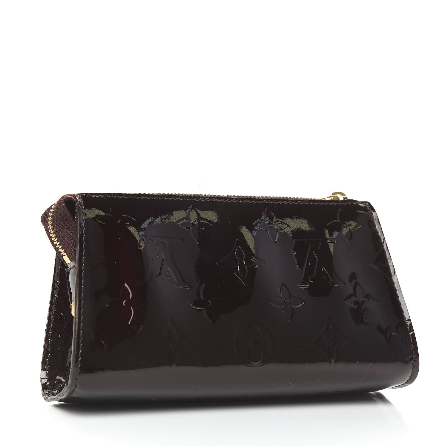 Louis Vuitton Vernis Trousse Cosmetic Pouch Amarante 3 of 6