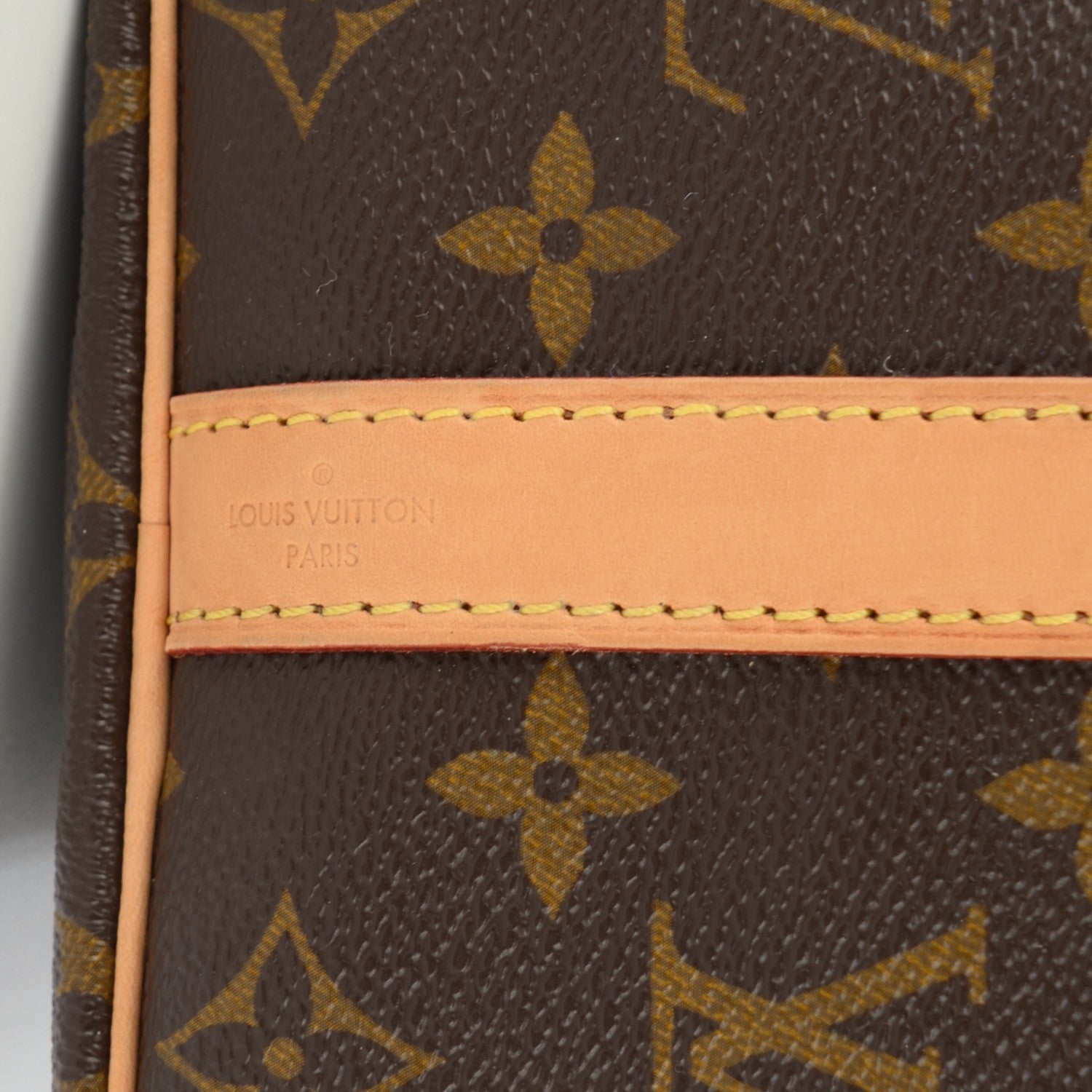 Louis Vuitton Monogram Speedy Bandouliere 25 5 of 7