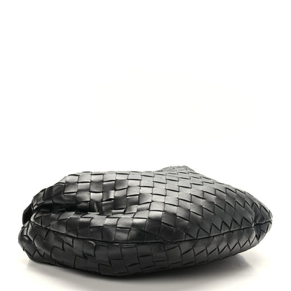 Bottega Veneta Nappa Intrecciato Teen Jodie Hobo Black 4 of 8