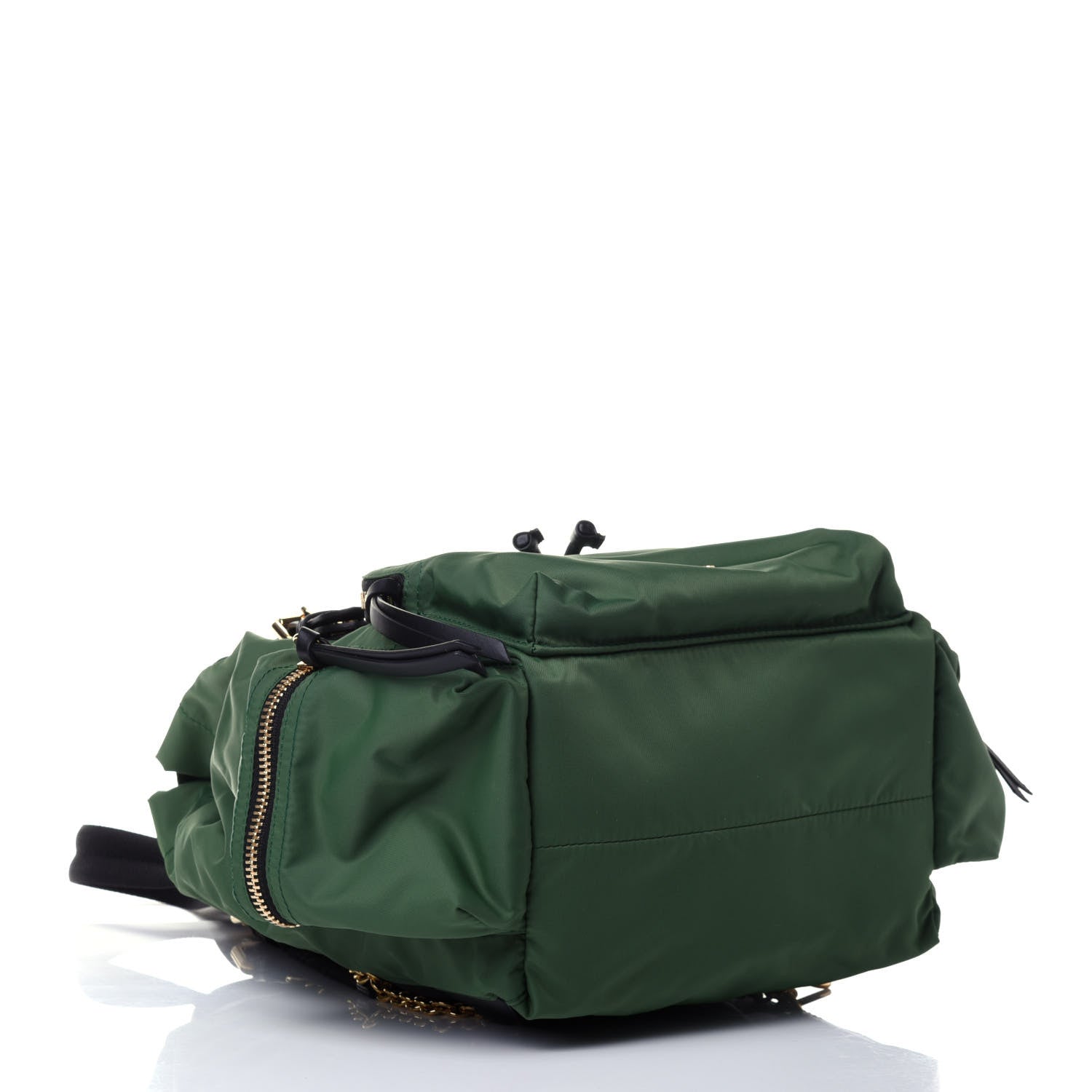 Burberry Nylon Medium Rucksack Backpack Green 3 of 11