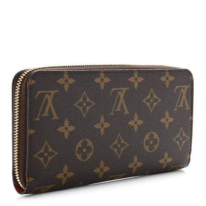 Louis Vuitton Monogram Zippy Wallet Coquelicot 3 of 9