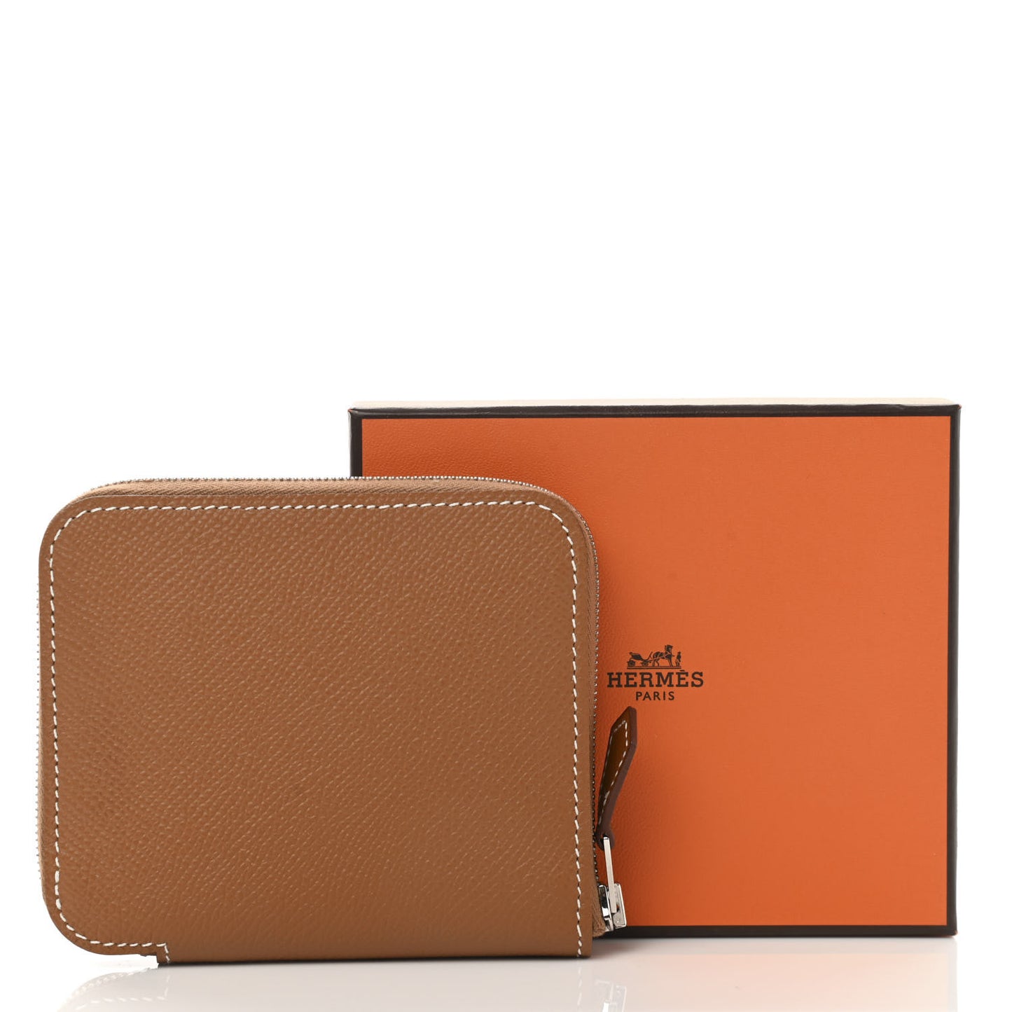 Epsom Silk'in Compact Wallet Gold Rose Mexico Bougainvillier