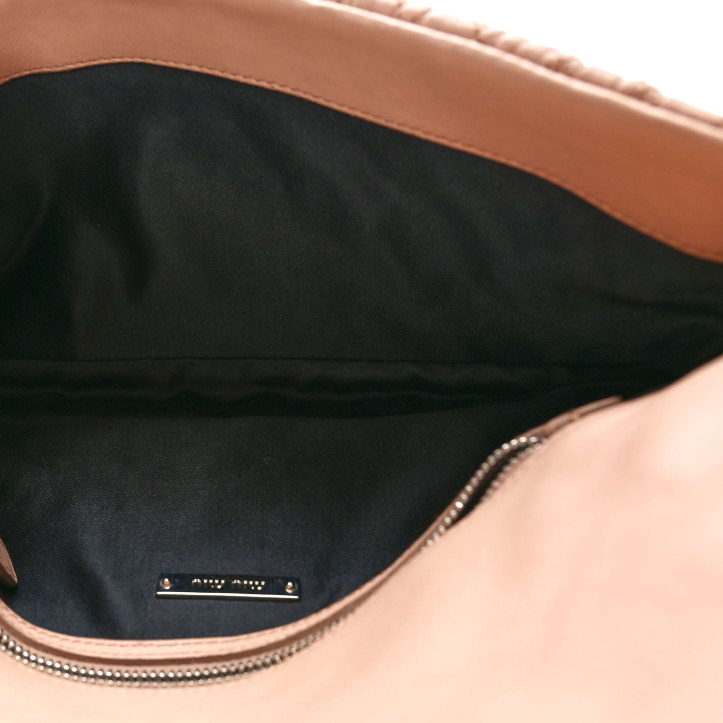 Nappa Matelasse Crystal Flap Clutch Cammeo