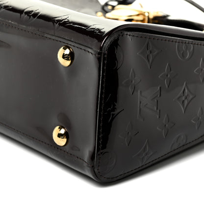 Louis Vuitton Vernis Melrose Avenue Amarante 11 of 12