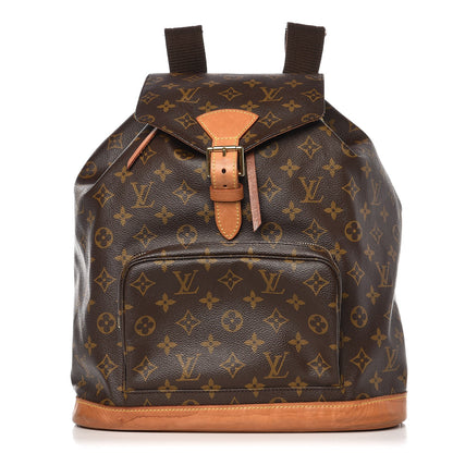 Louis Vuitton Monogram Montsouris GM Backpack 1 of 14