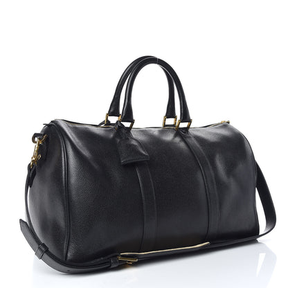 Chanel Caviar Timeless CC Duffel Bag Black 3 of 9