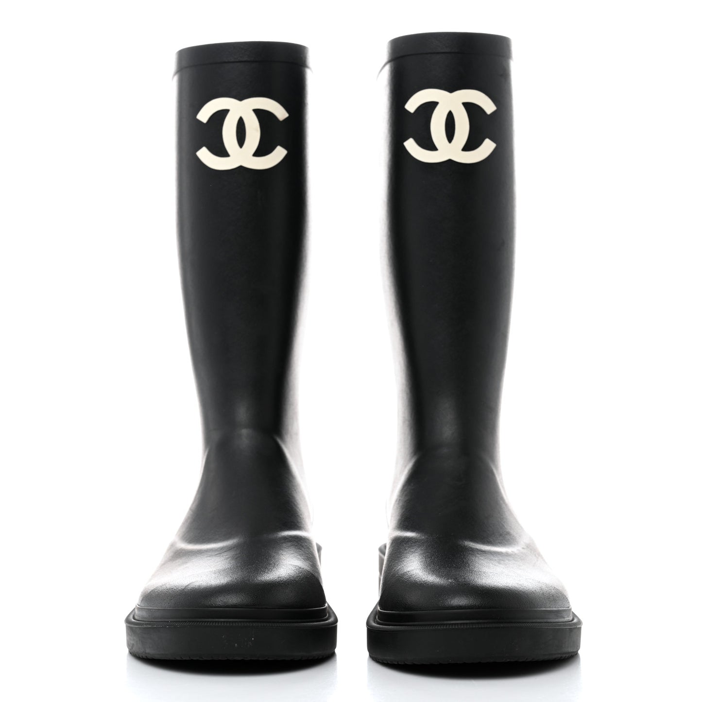 Caoutchouk CC High Boots 36 Black