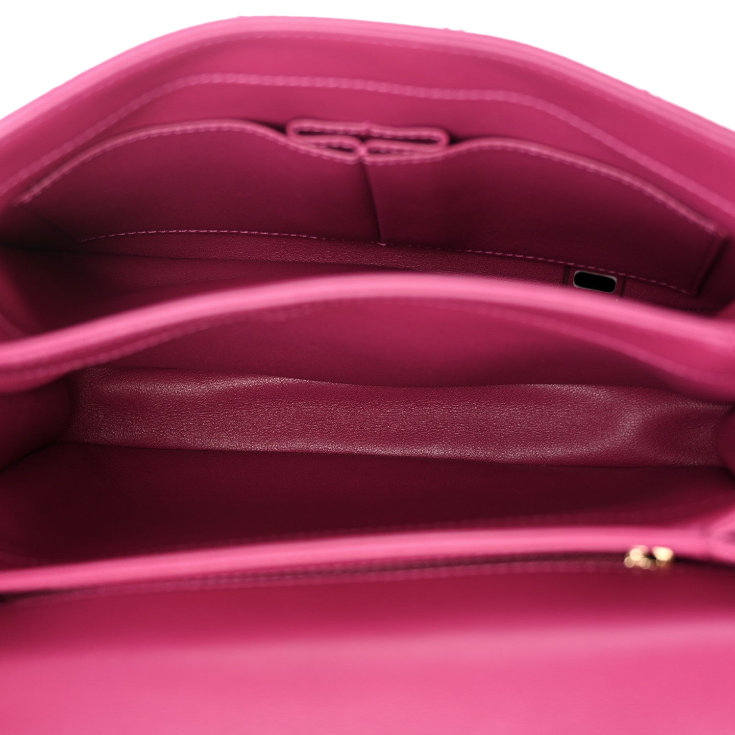 Chanel Lambskin Quilted Small Trendy CC Flap Dual Handle Bag Purple 5 of 11