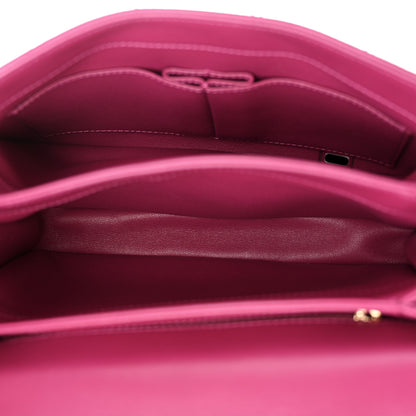 Chanel Lambskin Quilted Small Trendy CC Flap Dual Handle Bag Purple 5 of 11