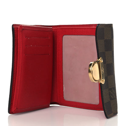 Louis Vuitton Damier Ebene Koala Compact Wallet 5 of 7