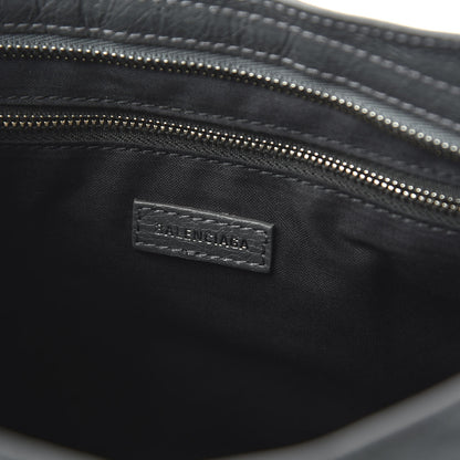 Balenciaga Agneau Classic Silver Hardware S City Gris Fossile 8 of 9
