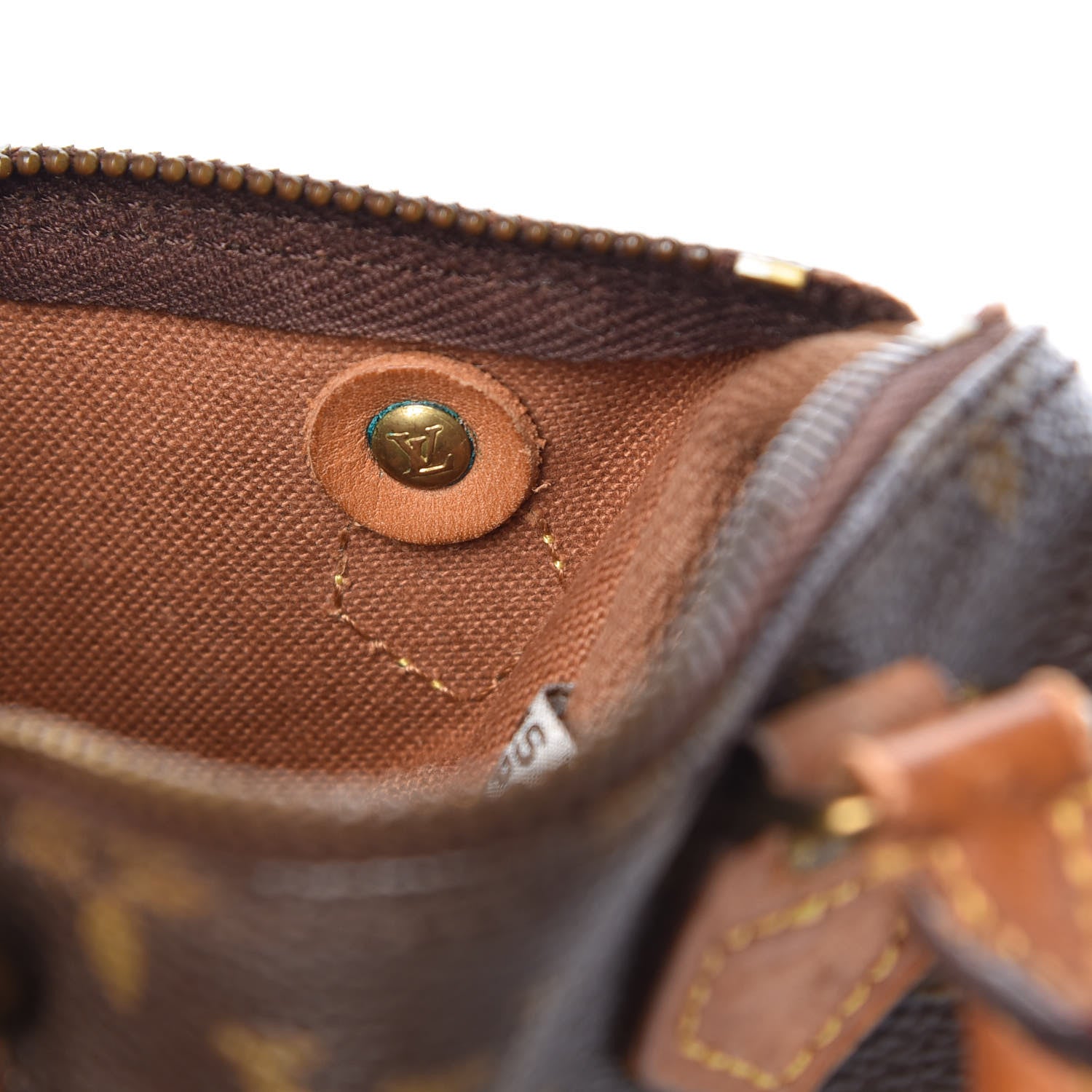 Louis Vuitton Monogram Mini Sac HL Speedy 9 of 19