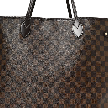 Louis Vuitton Damier Ebene Neverfull GM 8 of 10