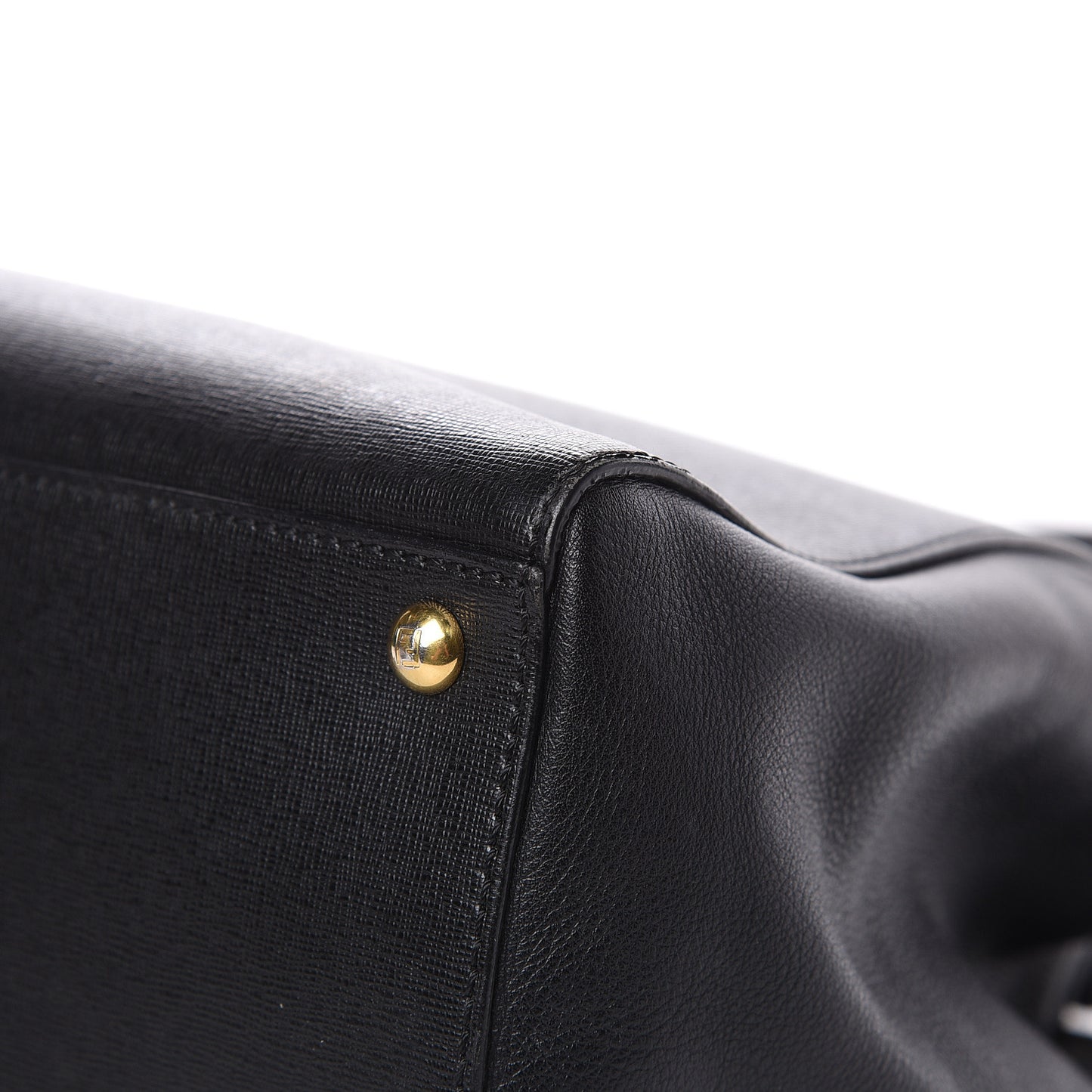 Vitello Elite Regular 2Jours Tote Black
