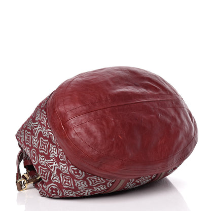 Louis Vuitton Jacquard Monogram Aviator Bordeaux 4 of 16