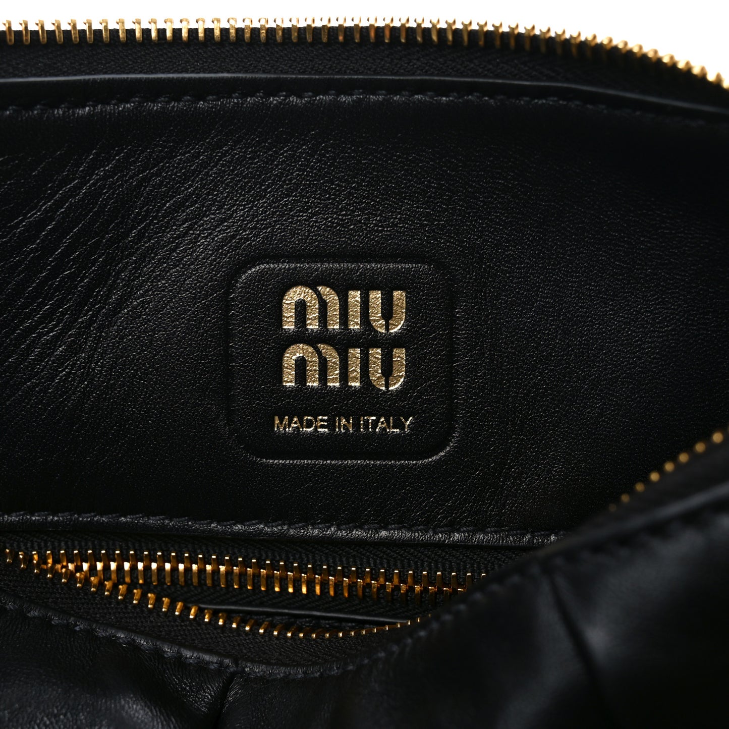 Nappa Joie Satchel Black